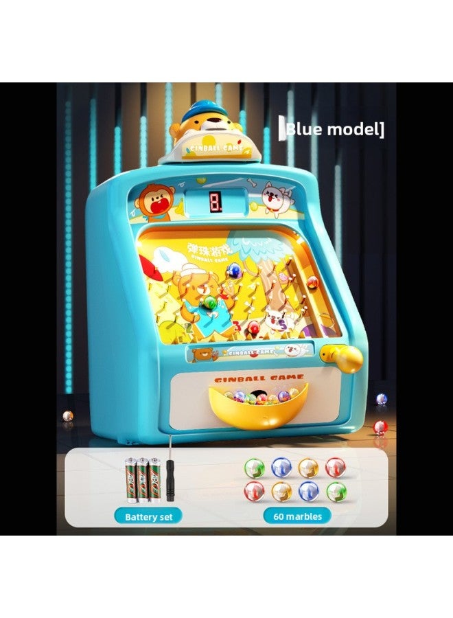 Children's desktop playing pinball machine game machine playing glass parent-child interactive toy 5 boys 3-6 years old